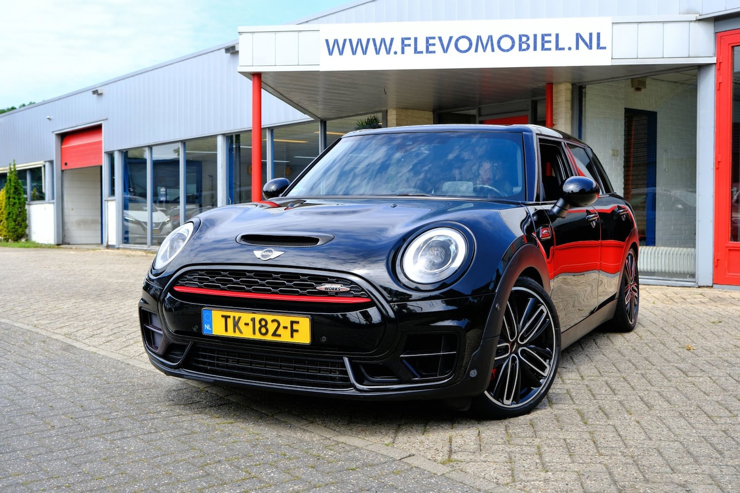 MINI Clubman - 2.0 John Cooper Works ALL4 Chili Aut. Pano|Leder|HarmanKardon|LMV|Enz! - AutoWereld.nl