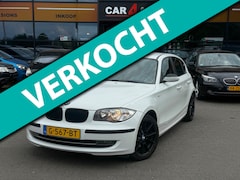 BMW 1-serie - 116i Introduction AIRCO/LMVELGEN/NIEUWE KETTING/RIJDT PERFECT