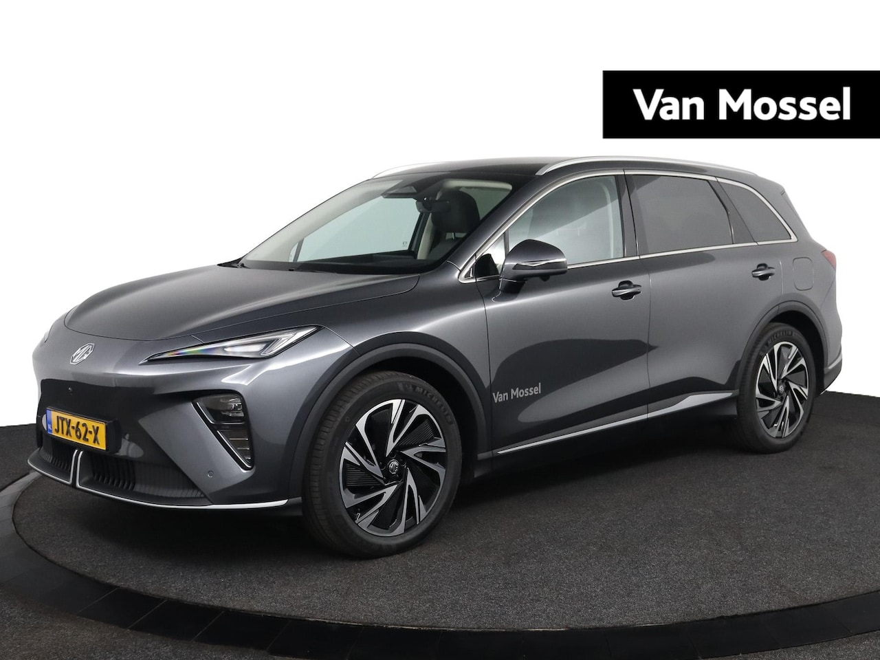 MG MGS6 EV - Luxury 4WD 77kWh | Dual Motor | 1500kg Trekgewicht | Panoramadak | 360 Camera | Head-Up Di - AutoWereld.nl