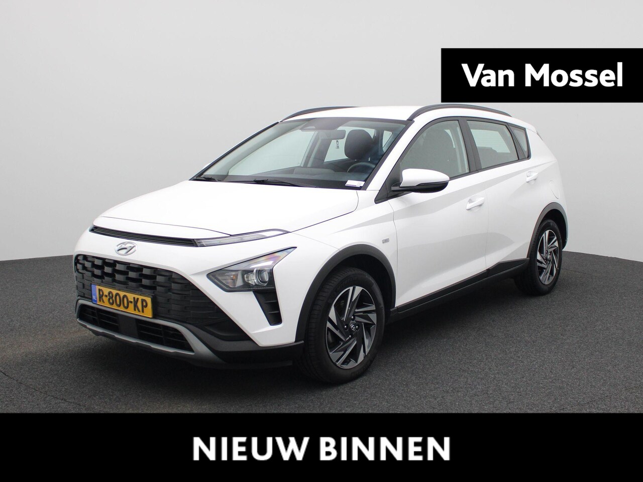 Hyundai Bayon - 1.0 T-GDI Comfort | Apple Carplay/Android Auto | Achteruitrijcamera | Cruise Control | Air - AutoWereld.nl