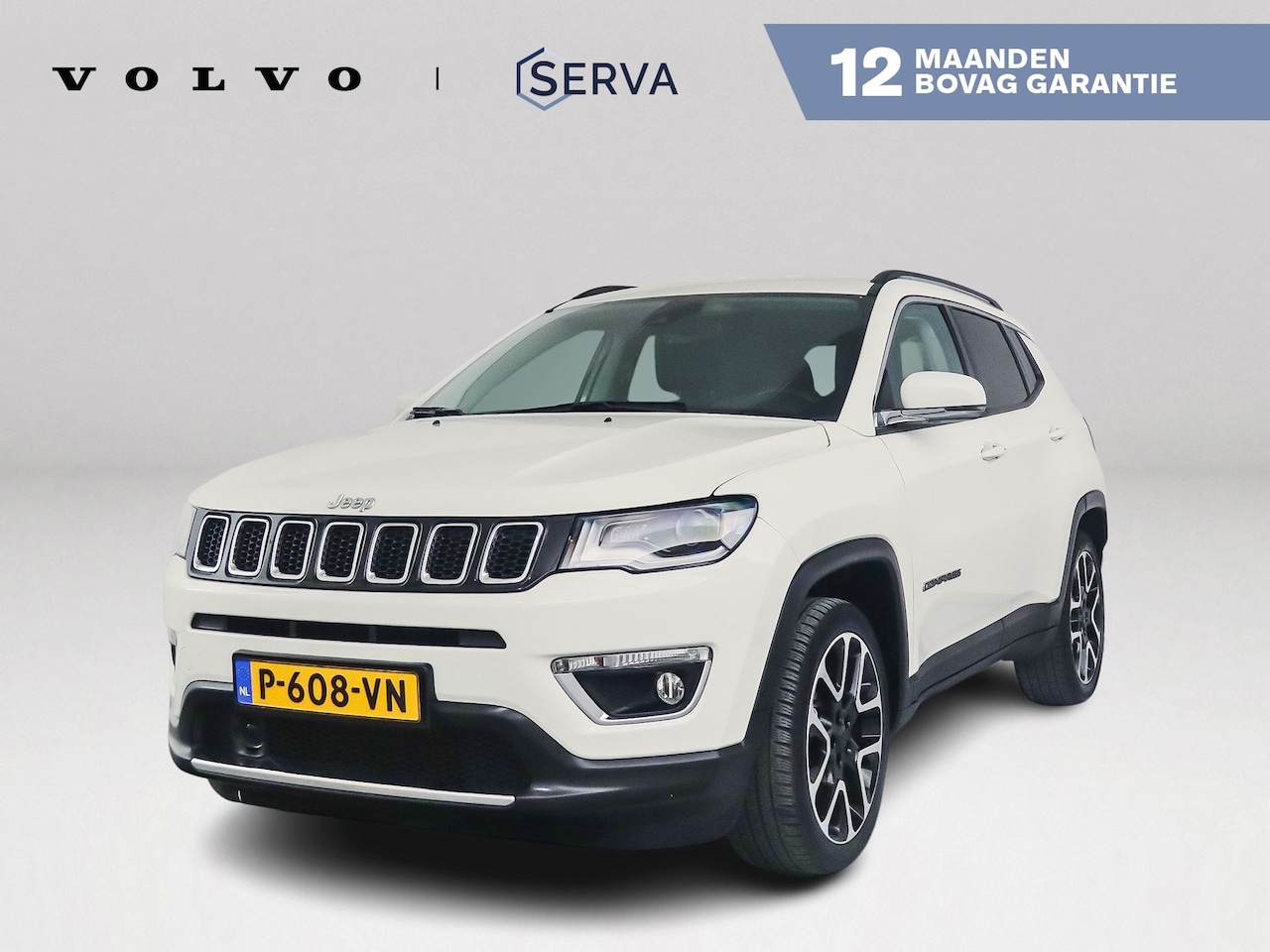 Jeep Compass - 1.3T Limited | Parkeercamera | Stoel- en stuurverwarming | Cruise control - AutoWereld.nl