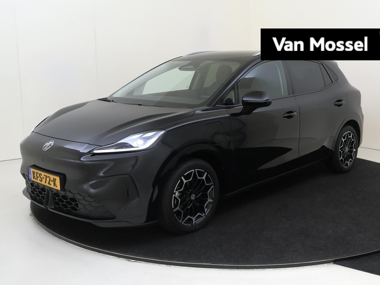 MG MG4 Electric Urban - Premium 54 kWh Premium 54 kWh - AutoWereld.nl