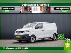 Opel Vivaro - 2.0 L2H1 125PK | Bedrijfswageninrichting | Cruise | Carplay | Camera | Airco | PDC | Trekh