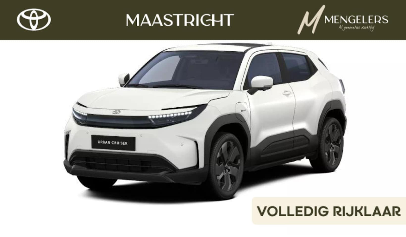 Toyota Urban Cruiser - Executive 61 kWh | JBL | 360 graden camera | Panoramadak - AutoWereld.nl