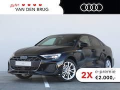 Audi A3 Limousine - S edition 35 TFSI 110 kW / 150 PK Limousine 7 vers | Panoramadak | SONOS | Privacy glas |