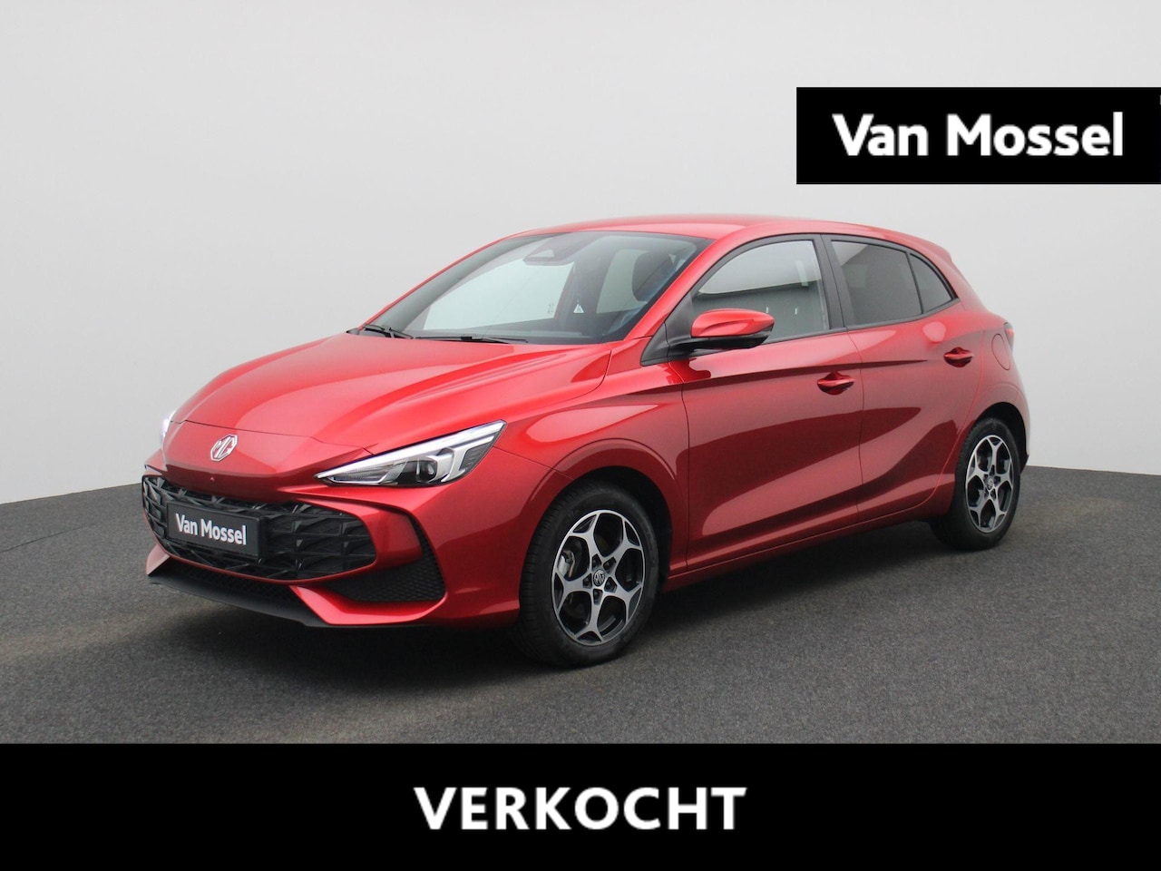 MG MG3 Hybrid+ - 1.5 Aut. Luxury | Navi | Led Koplampen | Stoel + Stuurverwarming | CarPlay | 360 Camera | - AutoWereld.nl