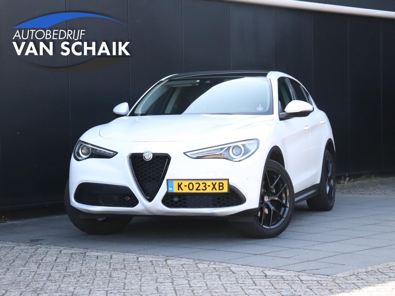 Alfa Romeo Stelvio - 2.0 T AWD Super | LEDER | MEMORY | CAMERA | STOEL/STUURVERW. | CRUISE | NAVI | - AutoWereld.nl