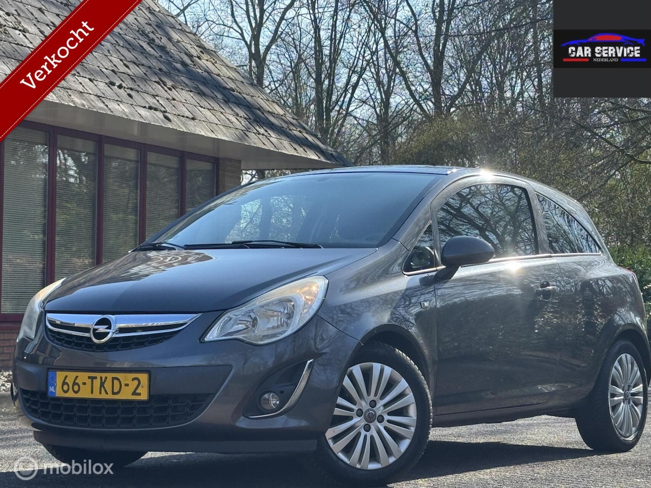 Opel Corsa - 1.2 EcoFlex LPG EDITION /NAVI/LMV//NAP/NWE APK/ - AutoWereld.nl