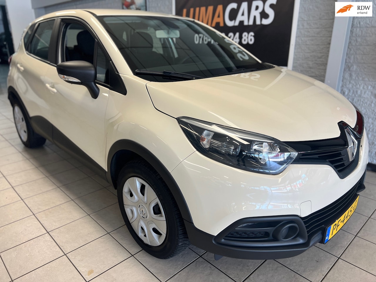 Renault Captur - 0.9 TCe Authentique|Airco |Cruise|nieuwe apk - AutoWereld.nl