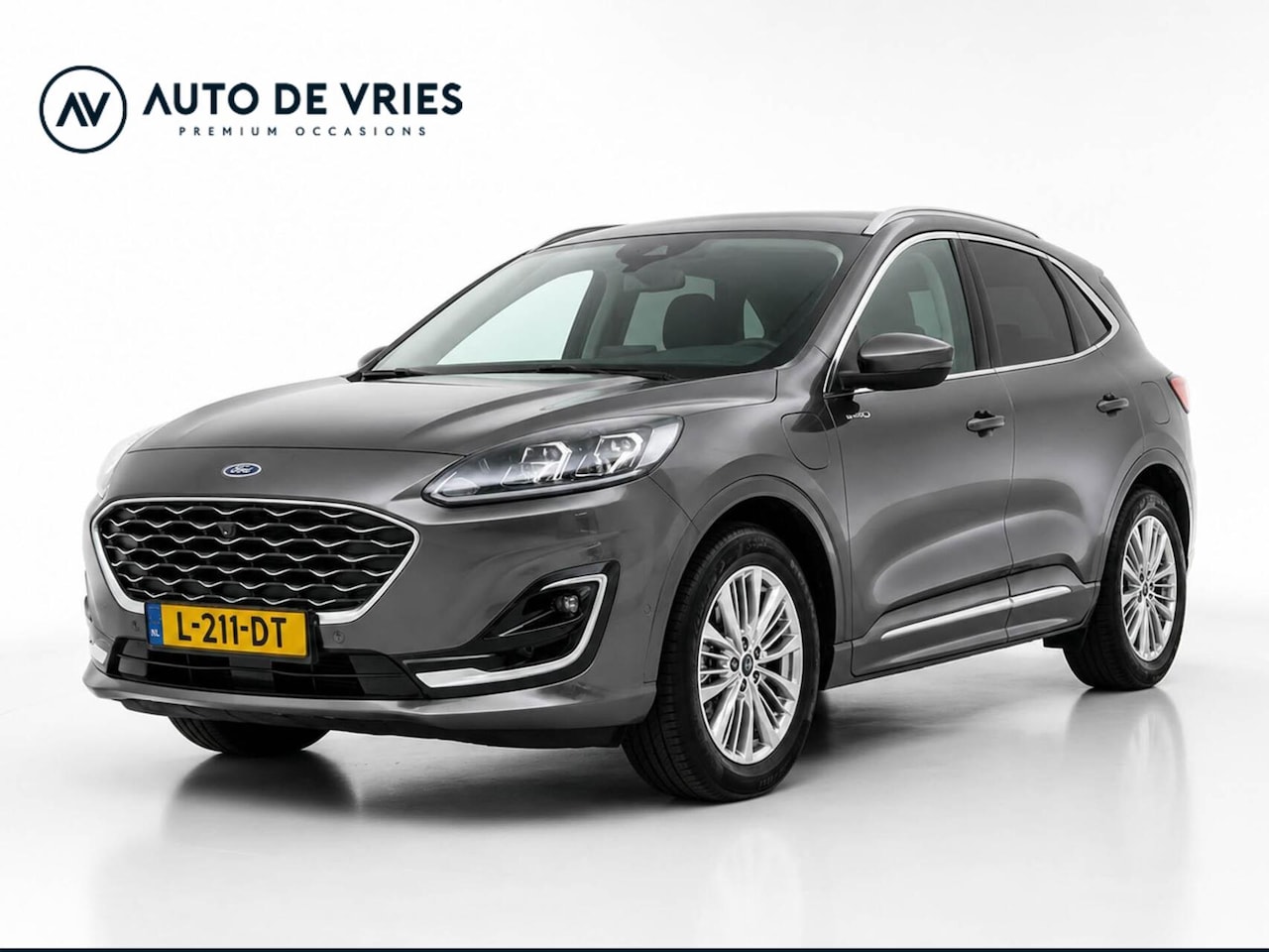 Ford Kuga - 2.5 PHEV 225pk Vignale | Leder | Memory | Winterpakket | Trekhaak - AutoWereld.nl