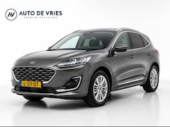 Ford Kuga - 2.5 PHEV 225pk Vignale | Leder | Memory | Winterpakket | Trekhaak