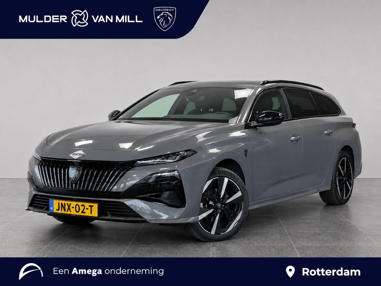 Peugeot e-308 SW - GT EV 58kWh 156pk | NIEUW MODEL! | 3-FASEN | LED MATRIX | 360° CAMERA | ALCANTARA | MASSAG - AutoWereld.nl