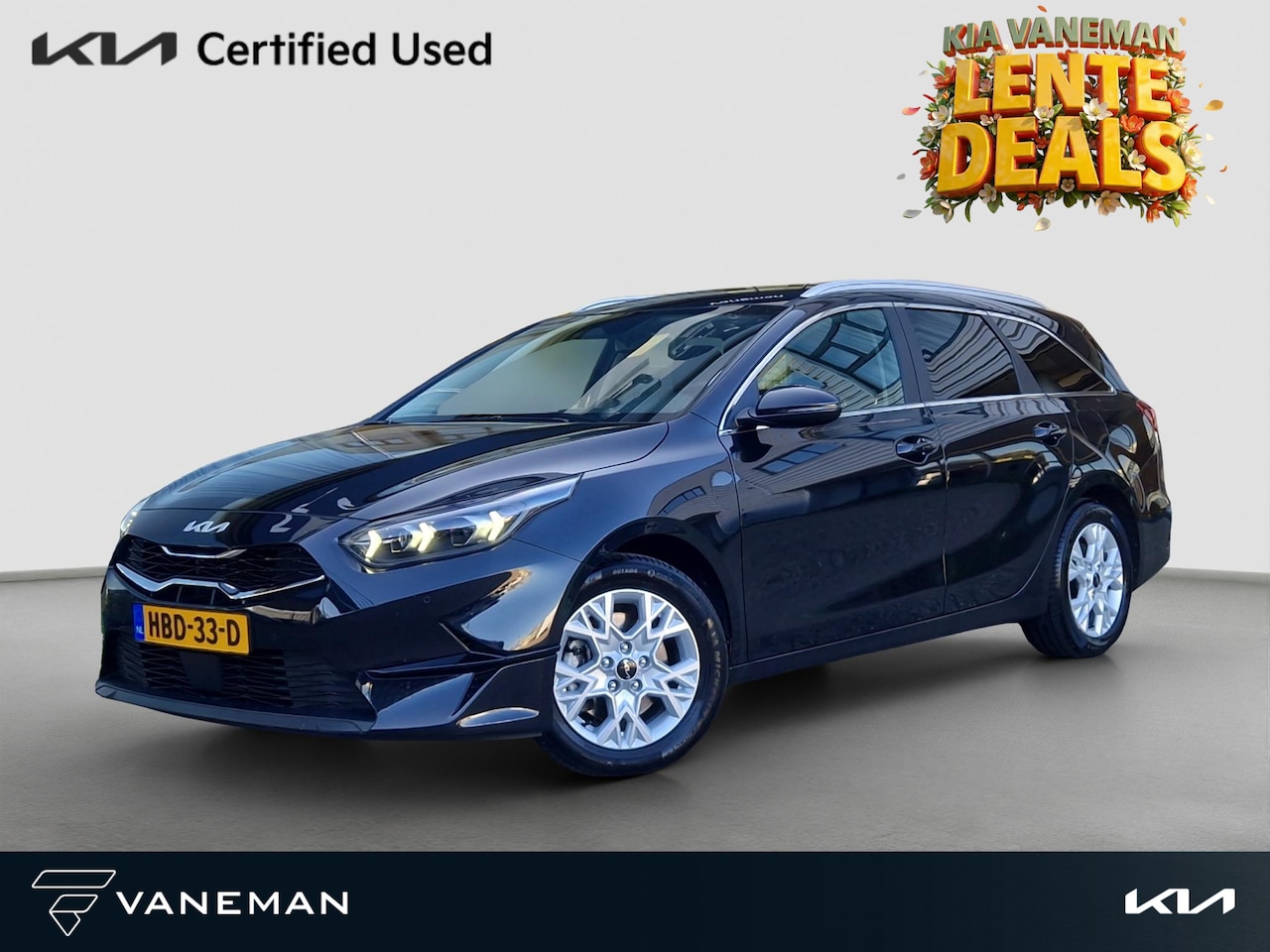 Kia Cee'd Sportswagon - Ceed 1.0 T-GDi DynamicPlusLine - AutoWereld.nl