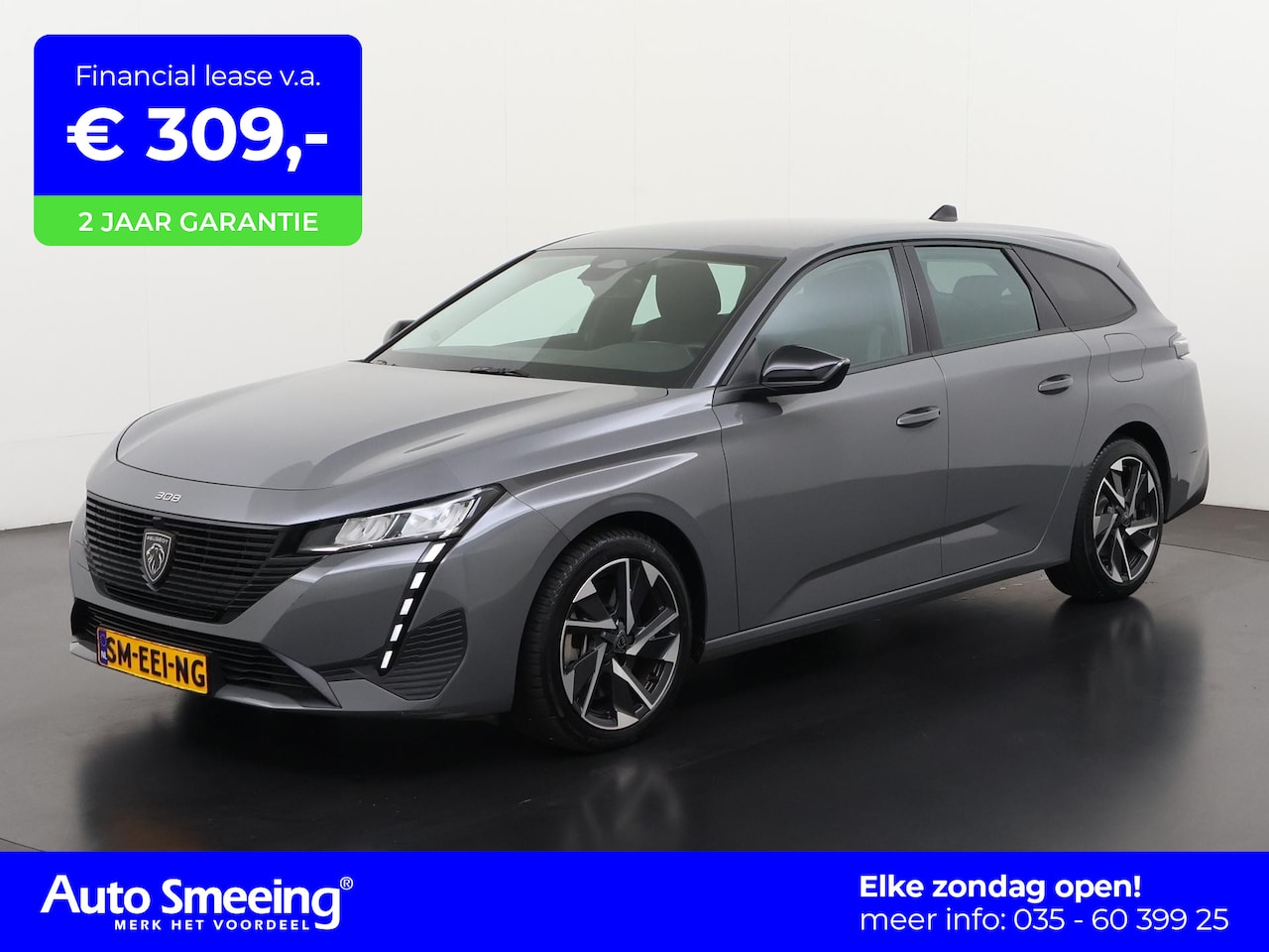 Peugeot 308 SW - 1.6 Plug-in Hybrid 180 Active Pack Business | Navigatie | Apple Carplay | Adaptief Cruise - AutoWereld.nl