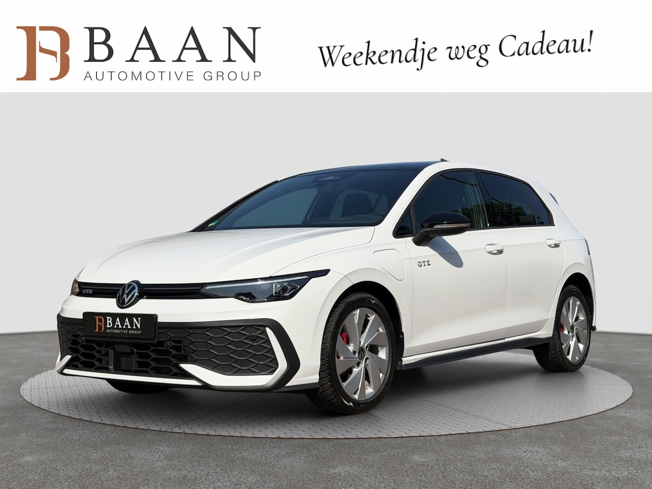 Volkswagen Golf - 1.5 GTE 272PK|HuD|LED|Camera|Navi|ACC|Sfeer - AutoWereld.nl