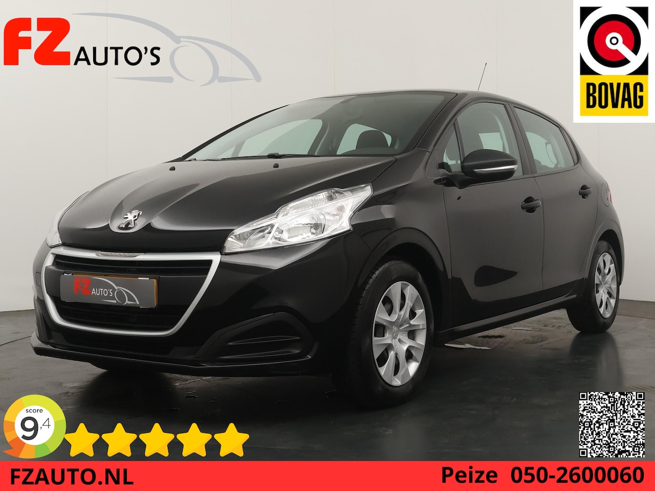 Peugeot 208 - 1.0 PureTech Access - Airconditioning - Bluetooth - Cruise Control - AutoWereld.nl