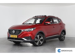 MG ZS - EV Luxury 45 kWh | Panoramadak | Adaptive Cruise | Climate Control | Keyless | Lederen bek