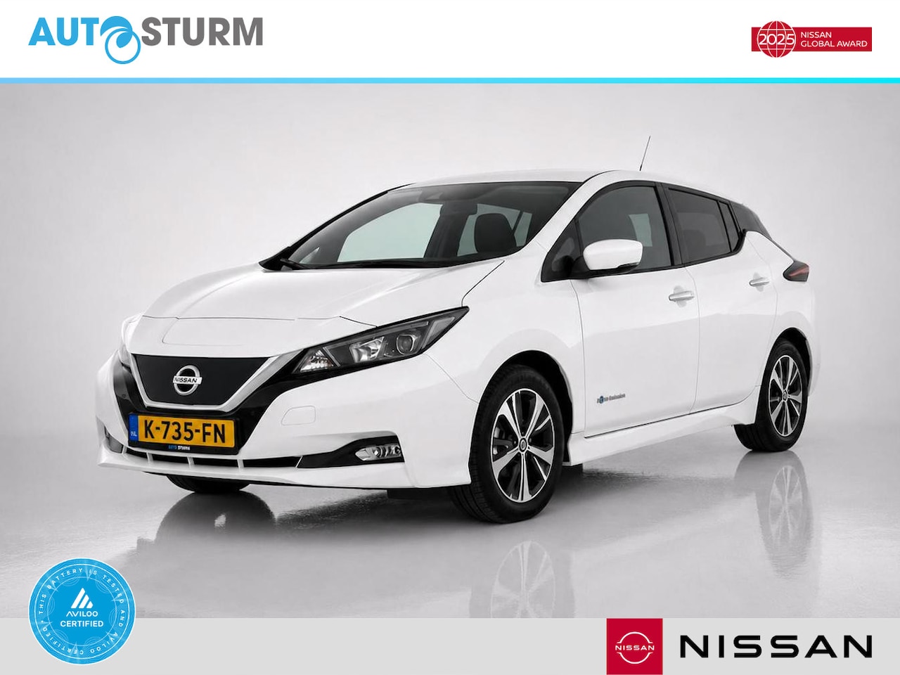 Nissan LEAF - Acenta 40 kWh SoH 90% - AutoWereld.nl