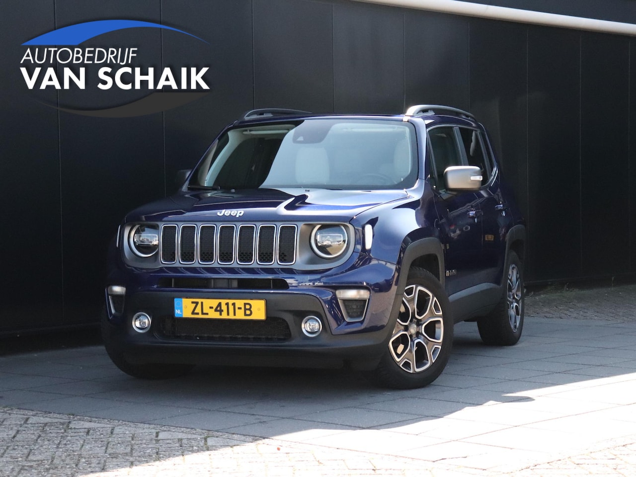 Jeep Renegade - 1.3T Freedom | LEDER | PANO-DAK | TREKHAAK | PDC | STOEL/STUURVERW. | CRUISE | NAVI | - AutoWereld.nl