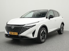 Nissan Qashqai - 1.3 MHEV Xtronic Business Premium | LED | Trekhaak | 360 Camera | Head-UP | Stoel & Stuurw