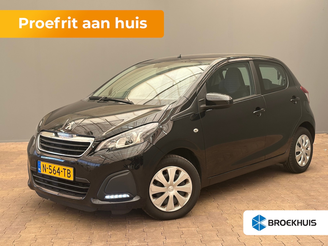 Peugeot 108 - 1.0 e-VTi Active 2022! | 5-Deurs | Airco | Bluetooth | Elek. Ramen | LED Dagrij | Airco | - AutoWereld.nl