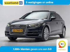 Audi A3 - 1.4 e-tron PHEV Ambition Pro Line plus [ S-Line Panorama LED Navi Stoelverwarming ]