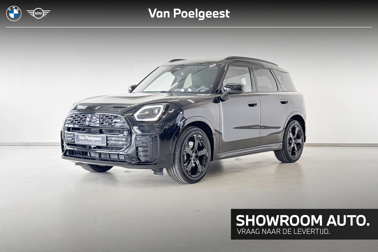MINI Countryman - 1.5 C John Cooper Works M | 19 Inch John Cooper Works Runway Spoke black - AutoWereld.nl