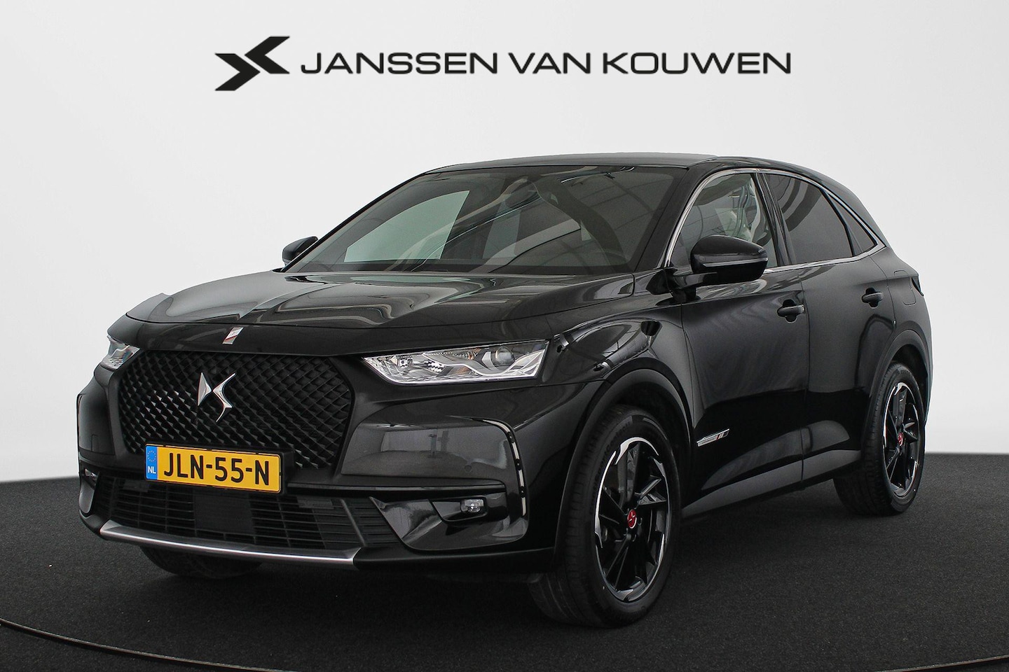 DS 7 Crossback - E-Tense Performance Line 225 SOH 97% Stoelverwarming Achteruitrijcamera Navigatie - AutoWereld.nl