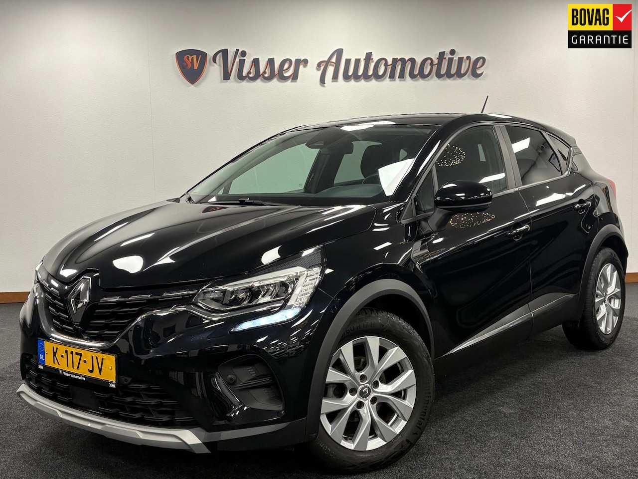 Renault Captur - 1.0 TCe 90 Business Zen*1ste Eigenaar*NAP*Cruise-Control*Led* - AutoWereld.nl