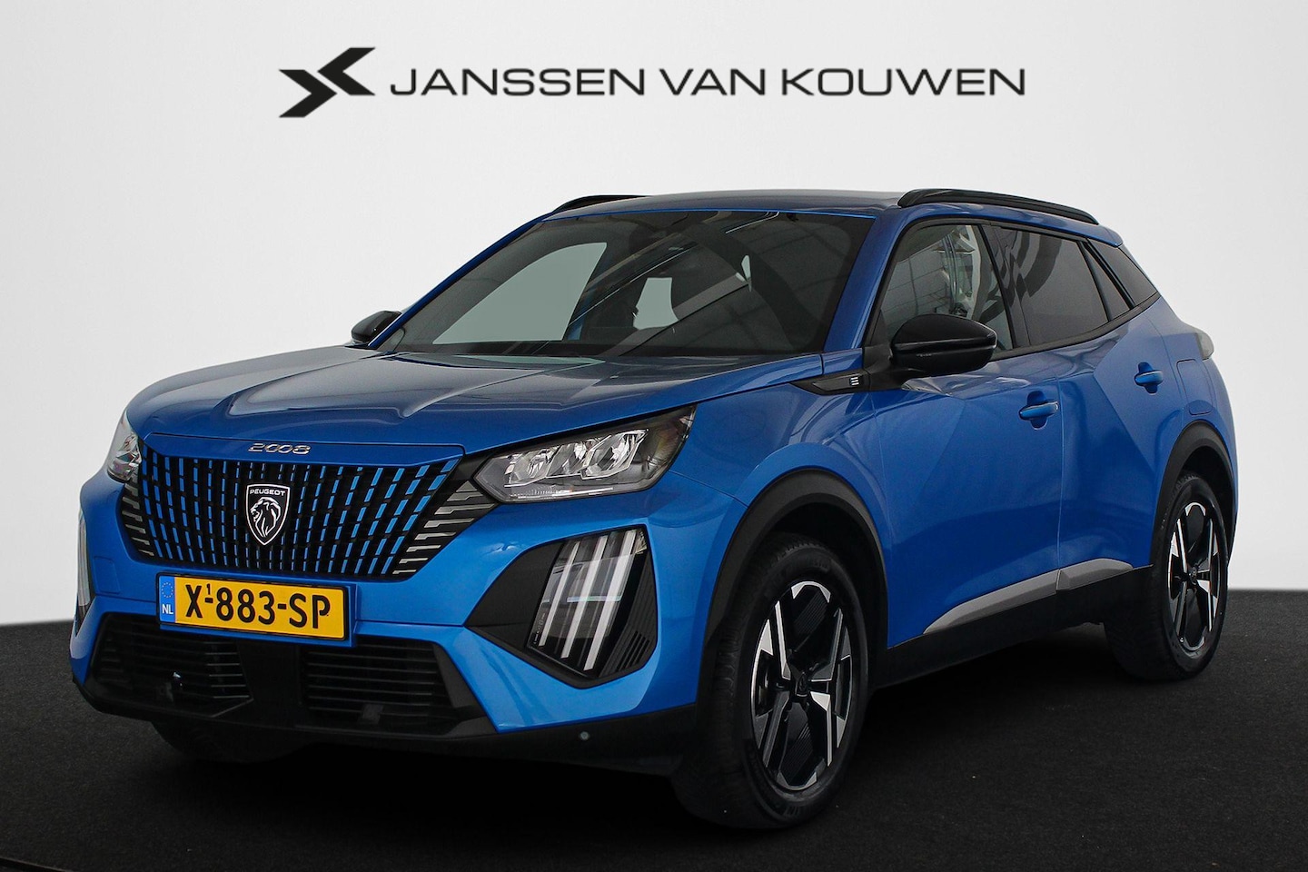 Peugeot e-2008 - EV Allure 54 kWh EV Allure 54 kWh - AutoWereld.nl