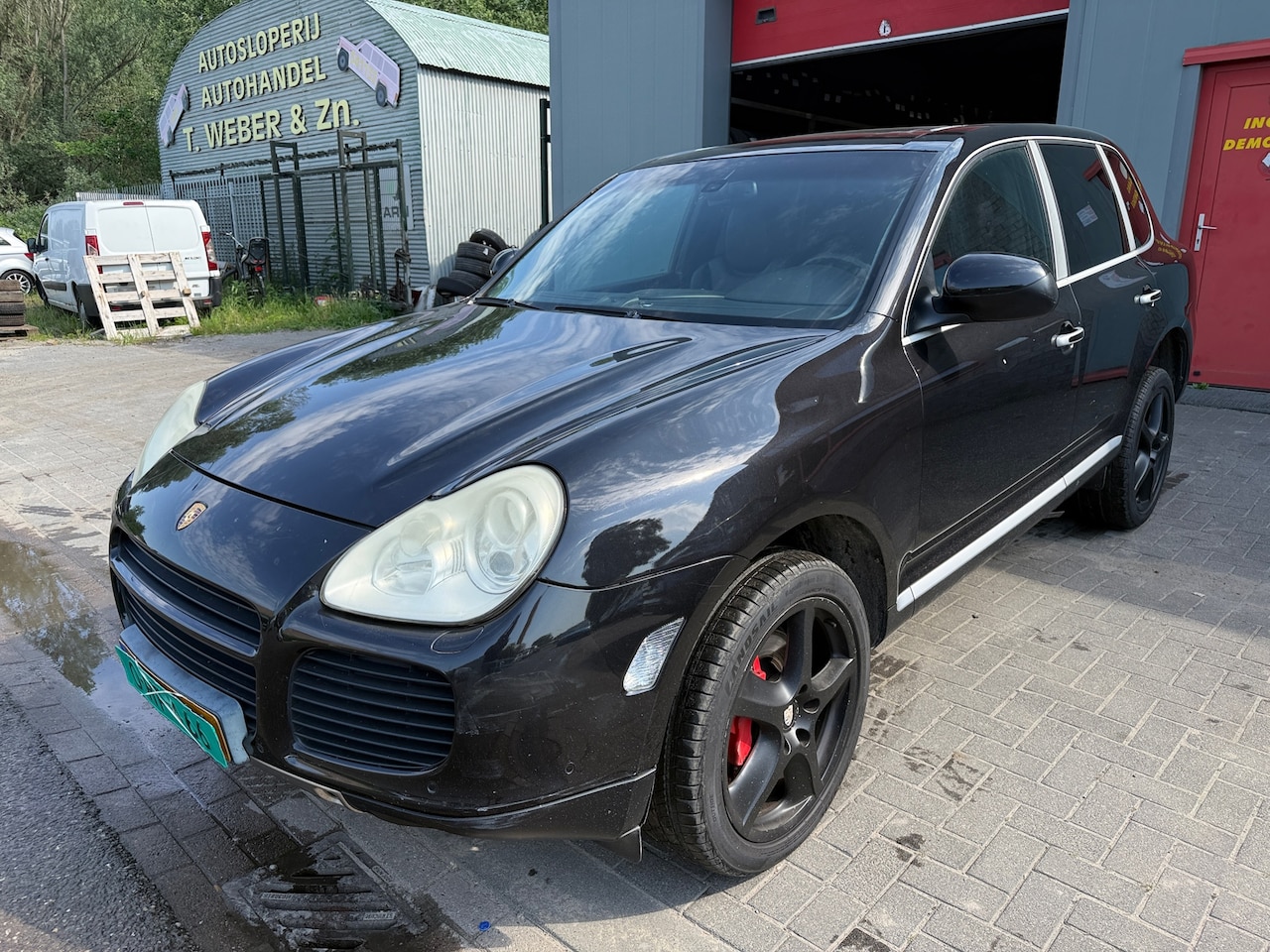 Porsche Cayenne - 4.5 Turbo 4.5 Turbo - AutoWereld.nl