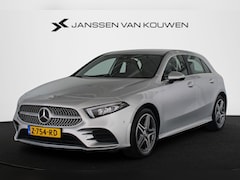 Mercedes-Benz A-klasse - 250 e AMG Line 96% SOH Sfeerverlichting Stoelverwarming Widescreen