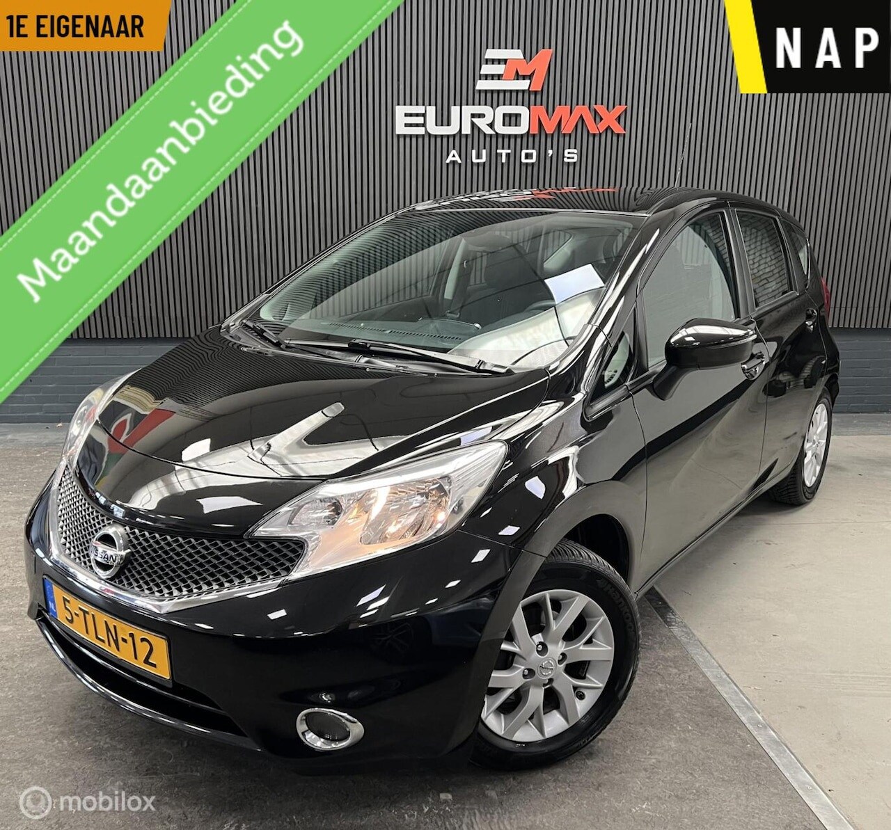 Nissan Note - 1.2 Connect Edition 1.2 Connect Edition - AutoWereld.nl