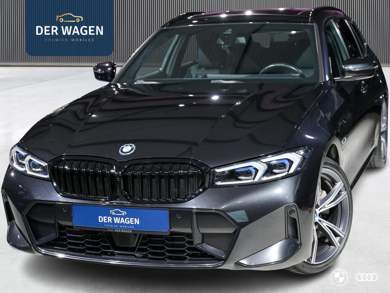 BMW 3-serie - 330e M SPORT / PANODAK / ACC / HARMANKARDON / TREKHAAK / 19" - AutoWereld.nl