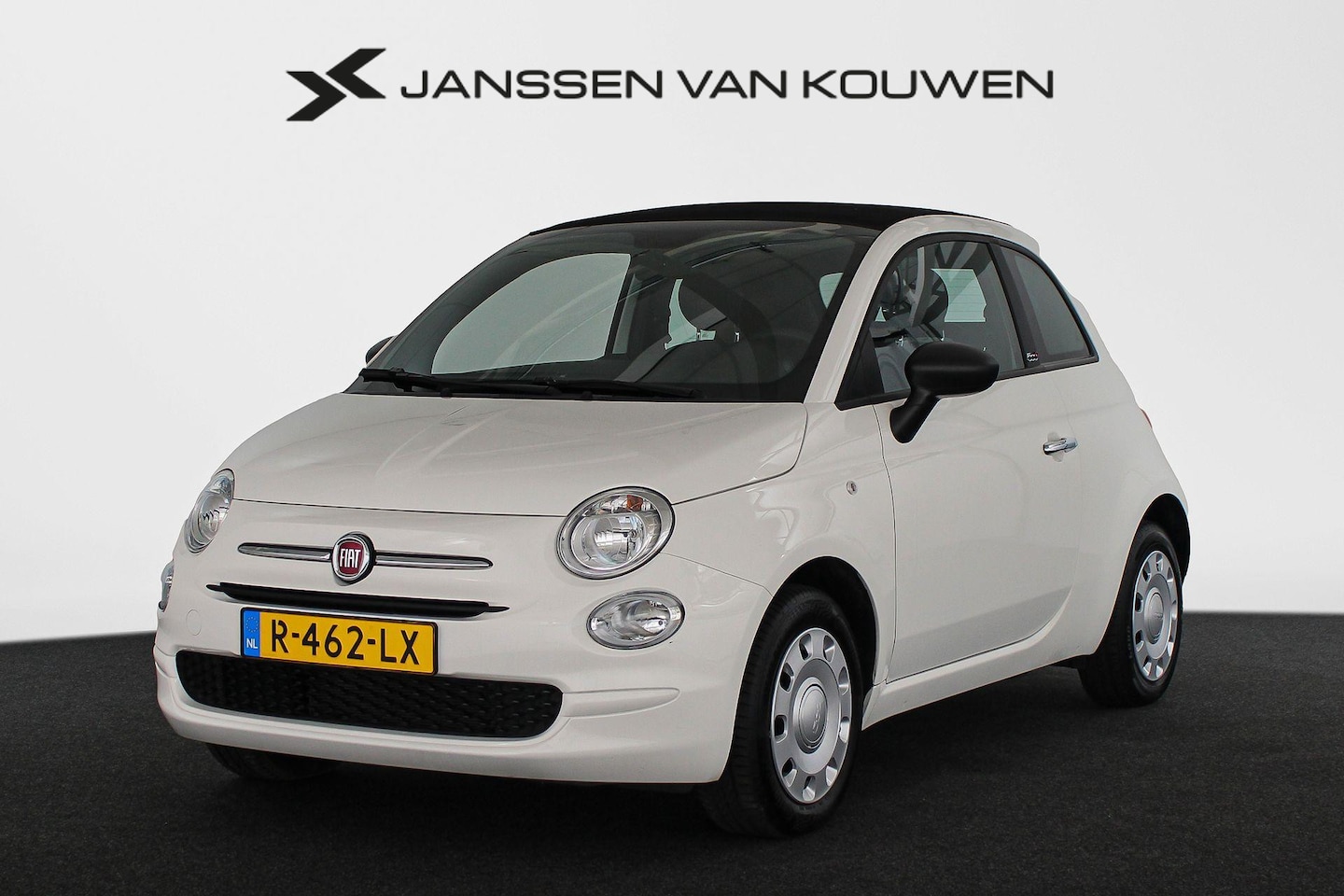Fiat 500 C - 1.0 Hybrid Cult Cabriolet Airco Cruise Control Private lease €359,- p/m - AutoWereld.nl