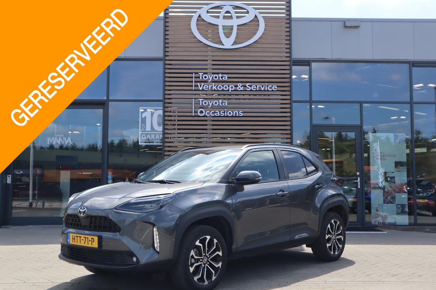 Toyota Yaris Cross - 1.5 Hybrid 115 Dynamic APPLE/ANDROID COMFORT PACK STOEL/STUURVERW. KEYLESS NAVI NL-AUTO - AutoWereld.nl