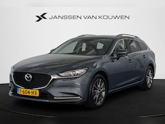Mazda 6 Sportbreak - 2.0 SkyActiv-G 165 Centre-Line Trekhaak Stoelverwarming 360 Camera Adaptive Cruise