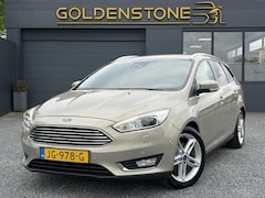 Ford Focus Wagon - 1.5 Titanium Edition 1e Eigenaar, 150pk, Navi, Camera, 6 Bak, Stoelverw, Stuurverw, Leder,