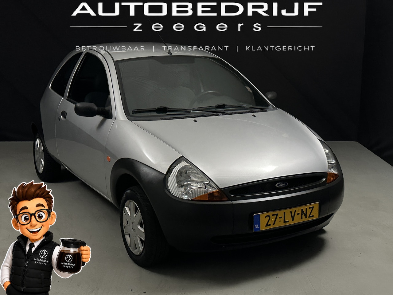 Ford Ka - 1.3 Centennial *SUPER NETJES* NW APK* - AutoWereld.nl
