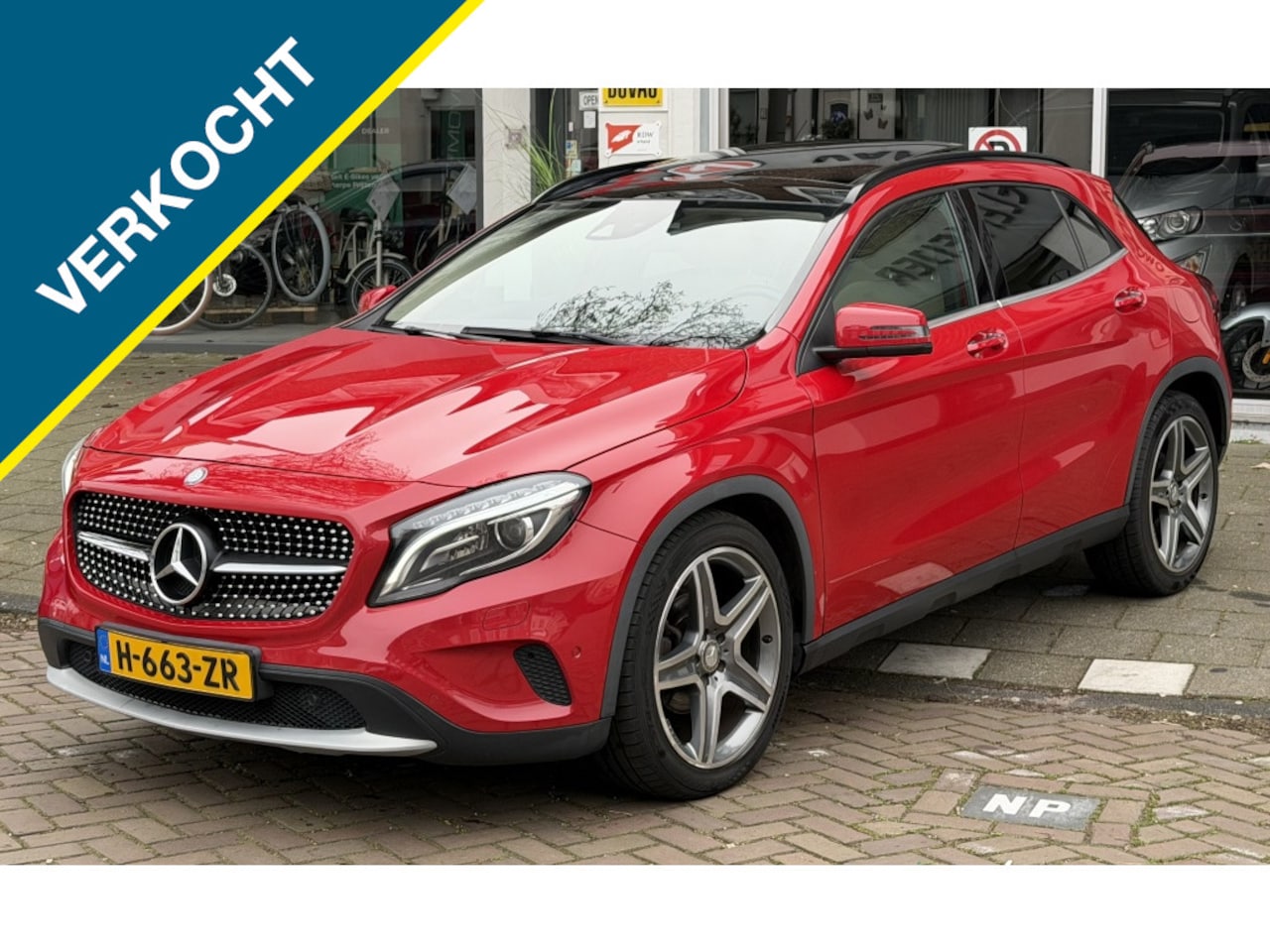 Mercedes-Benz GLA-Klasse - 200 Ambition 200 Ambition - AutoWereld.nl