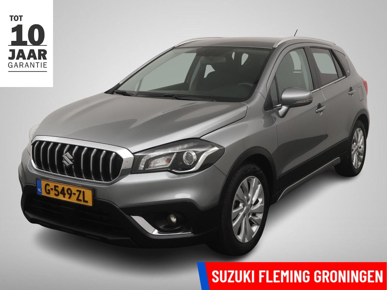 Suzuki S-Cross - 1.4 Boosterjet Select Automaat - AutoWereld.nl