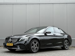 Mercedes-Benz C-klasse - 300 e AMG - pano - camera - nap - Apple CarPlay