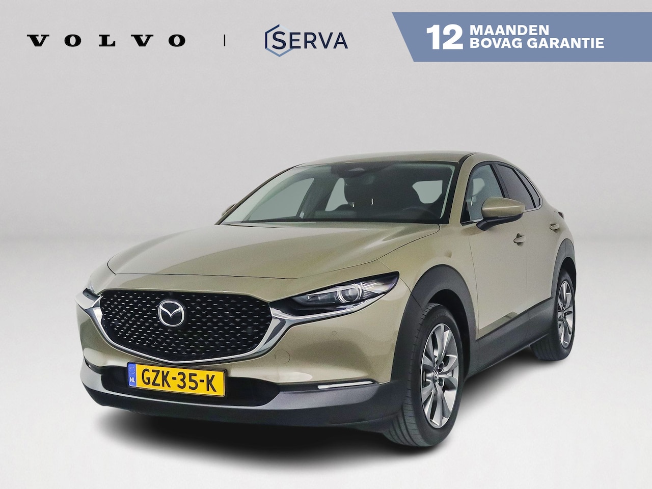 Mazda CX-30 - 2.0 e-SkyActiv-X M Hybrid Exclusive-line | 360° camera | Head-up display | Bose audio | St - AutoWereld.nl
