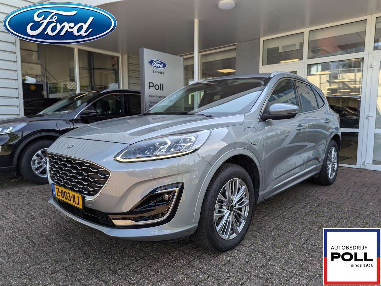 Ford Kuga - 2.5 PHEV 225pk Vignale Full-Options Trekhaak Leer B&O Camera Winter & Parking pack Elek. k - AutoWereld.nl