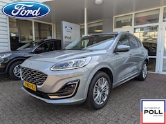 Ford Kuga - 2.5 PHEV 225pk Vignale Trekhaak Leer Memory Camera Winter & Parking pack Elek. klep B&O Al