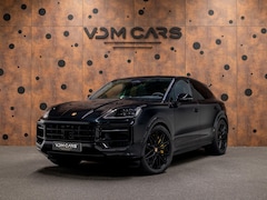 Porsche Cayenne Coupé - 3.0 S E-Hybrid Black Edition | PCCB | Burmester | Achterasbest. | Bijrijdersdisplay | HUD