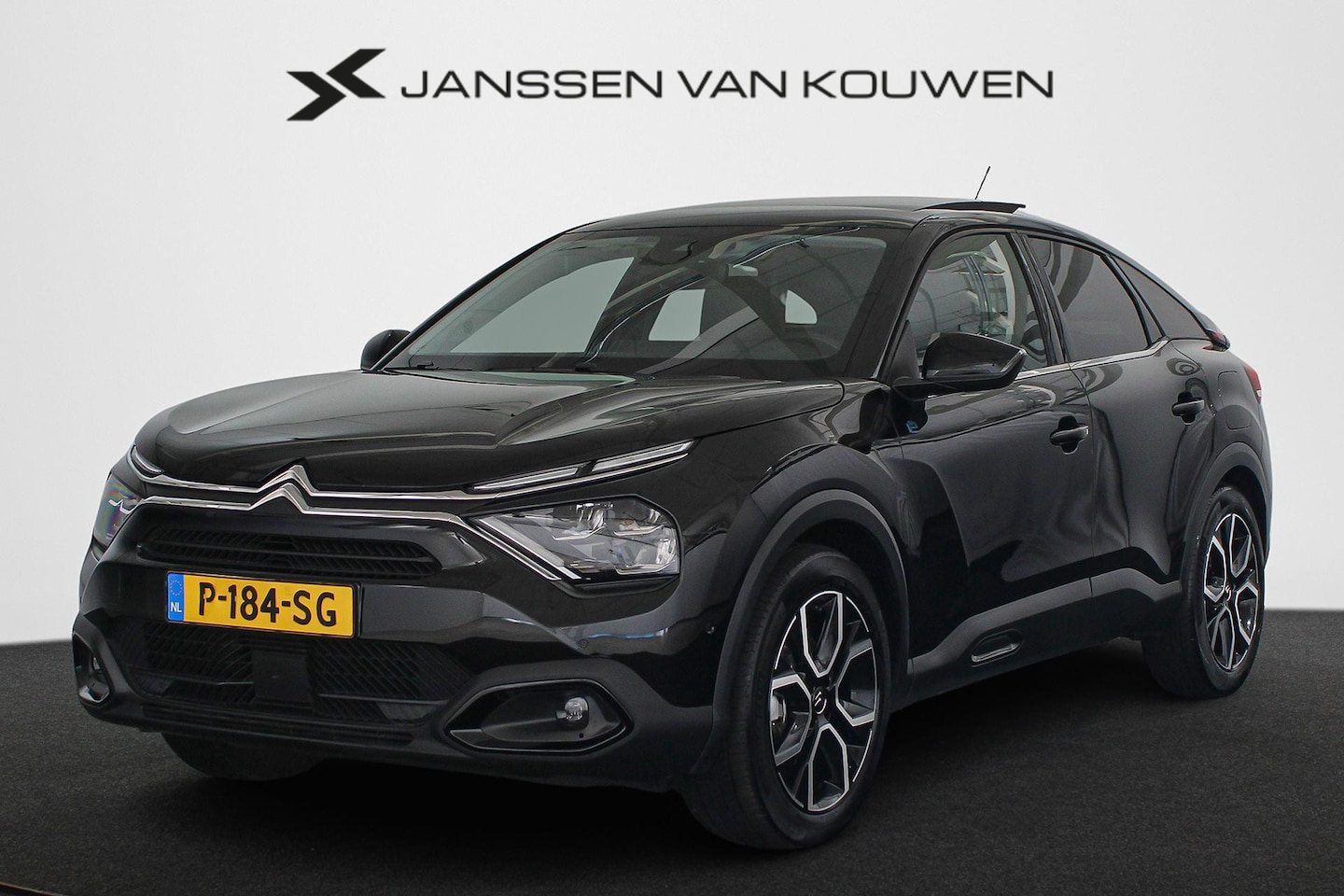 Citroën Ë-C4 - Shine 50 kWh Panoramadak Head-Up Keyless Apple Carplay - AutoWereld.nl