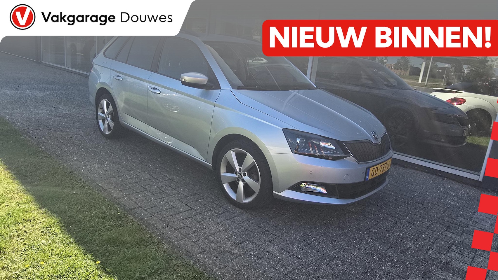 Skoda Fabia Combi - 1.2 TSI First Edition Style |NAP|1e eigenaar|DOH|Automaat| - AutoWereld.nl