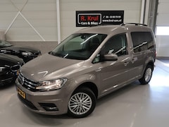 Volkswagen Caddy - 1.4 TSI Comfortline 5 zitplaatsen, 2x schuifdeur, airco-ecc, app connect, stoelverwarming,