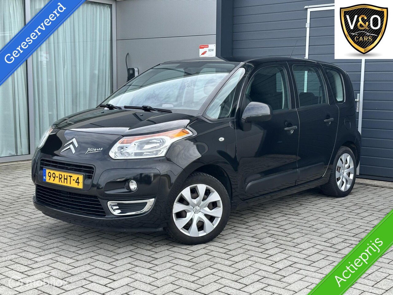 Citroën C3 Picasso - 1.4 VTi Aura 1.4 VTi Aura - AutoWereld.nl